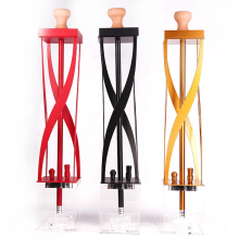 China cheap wholesale Hoob hookah Stainless Steel Shaft Premium Hookah with LED Light